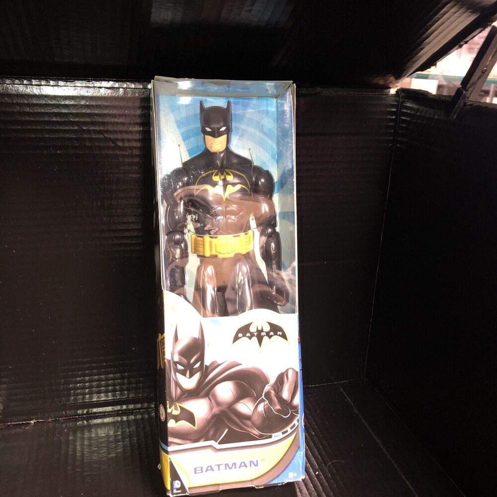 BATMAN.. 11" HIGHLY POSABLE ACTION FIGURE.by MATTEL..SEALED PACKAGE